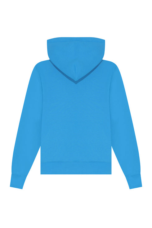 HOODIE TURQUESA